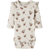Lil'Atelier Turtledove Apple Nbfgayo Kep Ls Slim Body Lil
