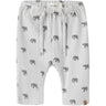 Lil'Atelier Glacier Gray Elephant Nbmlavo Emi Loose Pants Lil