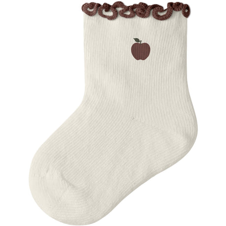 Lil'Atelier Turtledove Apple Nbffiducia Socks Lil