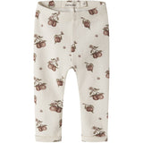 Lil'Atelier Turtledove Apple Nbfgayo Sig Slim Leggings Lil