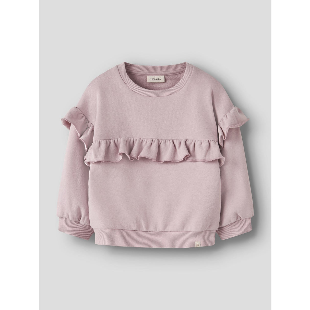 Lil'Atelier Zephyr Nmfilondon Rik Ls Loose Sweat Lil