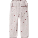 Lil'Atelier Hushed Violet Nmfkamma Loose Pants Lil