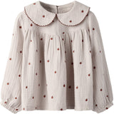 Lil'Atelier Hushed Violet Nmfkamma Ls Loose Shirt Lil