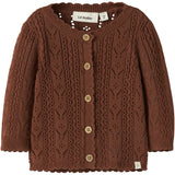 Lil'Atelier Maple Syrup Nbfkajsa Kas Ls Knit Card Lil