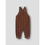 Lil'Atelier Maple Syrup Nbfkajsa Kas Knit Overall Lil
