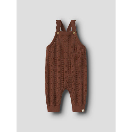 Lil'Atelier Maple Syrup Nbfkajsa Kas Knit Overall Lil
