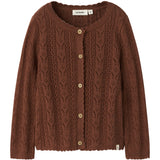 Lil'Atelier Maple Syrup Nmfkajsa Kas Ls Knit Card Lil