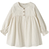 Lil'Atelier Turtledove Nmfloba Ls Loose Dress Lil