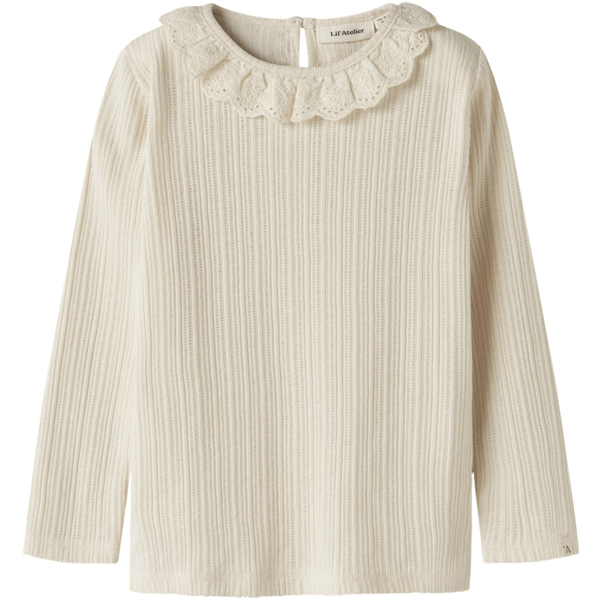 Lil'Atelier Turtledove Nmfluva Ls Top Lil