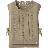 Lil'Atelier Twill Nmfleou Sl Knit Vest Lil