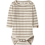 Lil'Atelier Turtledove Kangaroo Nbmkaby Ls Slim Body Lil