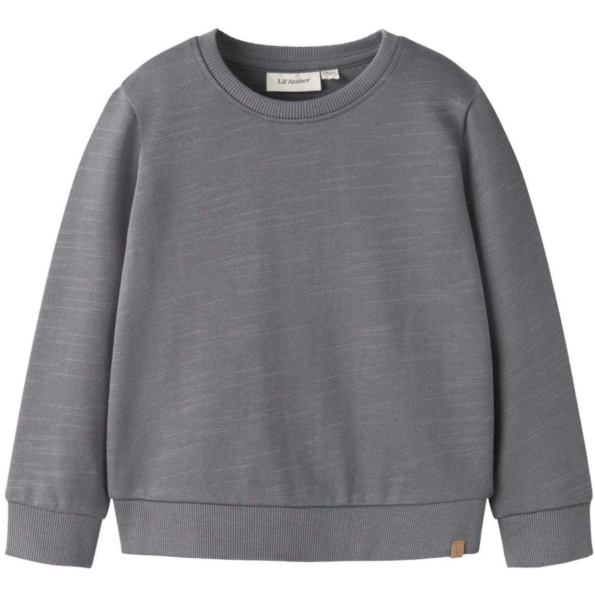 Lil'Atelier Poppy Seed Nmmkavens Ls Loose Sweat Lil