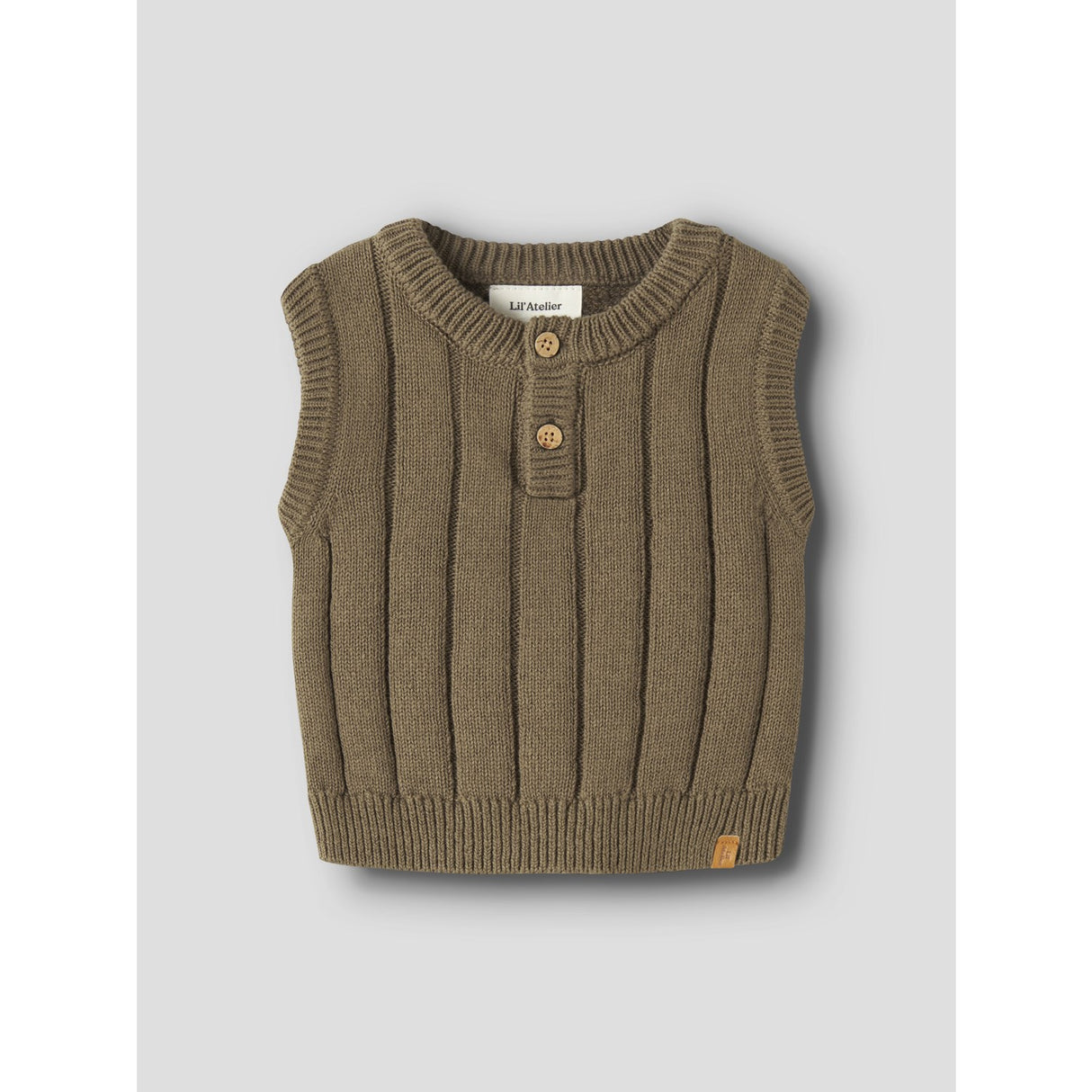 Lil'Atelier Kangaroo Nbmlomon Knit Vest Lil