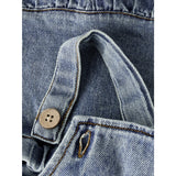 Lil'Atelier Medium Blue Denim Nbfkarole Dnm Skirtall 2433-Cj Lil