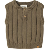 Lil'Atelier Kangaroo Nbmlomon Knit Vest Lil