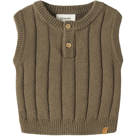 Lil'Atelier Kangaroo Nbmlomon Knit Vest Lil