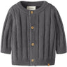 Lil'Atelier Poppy Seed Nbmlomon Ls Knit Card Lil