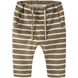 Lil'Atelier Kangaroo Turtledove Nbmlimia Lin Loose Pants Lil