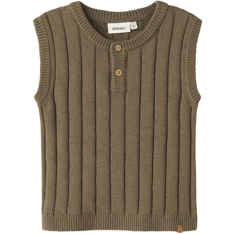 Lil'Atelier Kangaroo Nmmlomon Knit Vest Lil
