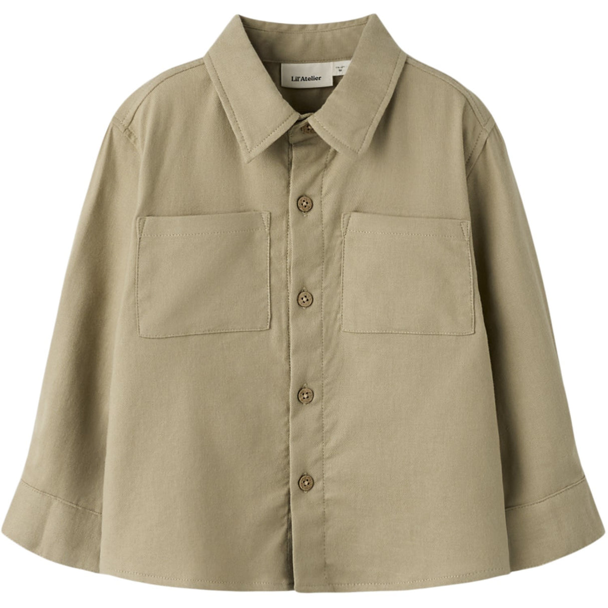 Lil'Atelier Twill Nmmkoa Ls Loose Shirt Lil