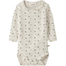 Lil'Atelier Turtledove Blue Flower Nbflago Mau Ls Slim Body Lil