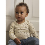 Lil'Atelier Turtledove Blue Flower Nbflago Mau Ls Slim Body Lil