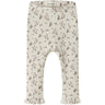 Lil'Atelier Turtledove Rose Flower Nbflago Mer Slim Leggings Lil