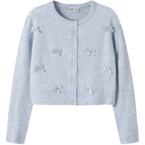 Name It Subdued Blue Nkfkarin Ls Knit Card