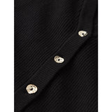 Name It Black Nkflarenlise Xsl Ls Knit Card