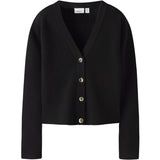 Name It Black Nkflarenlise Xsl Ls Knit Card