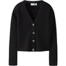 Name It Black Nkflarenlise Xsl Ls Knit Card