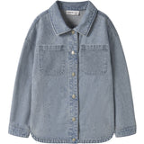 Name It Special Blue Grey Denim Nkfrain Os Dnm Jacket 4577-Im
