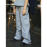Name It Special Blue Grey Denim Nkfrose Wide Rain Jeans 4577-Im