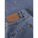 Name It Medium Blue Denim Nkfrose Wide Decor Jeans 4760-Im