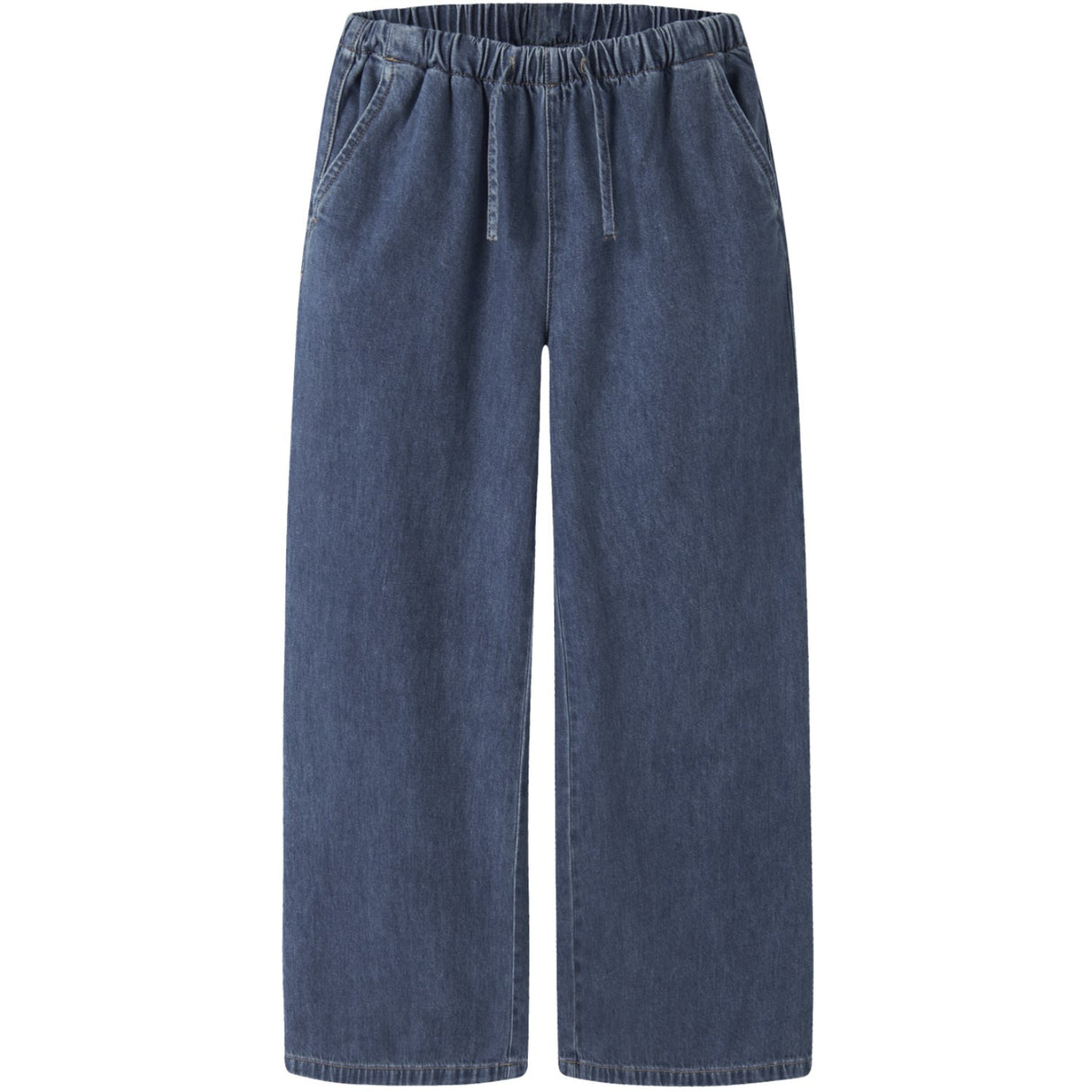 Name It Dark Blue Denim Nkfbella X-Wide Pull Up Jeans 4777-By