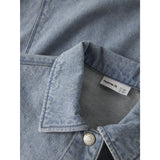 Name It Special Blue Grey Denim Nkfrain Os Dnm Jacket 4577-Im