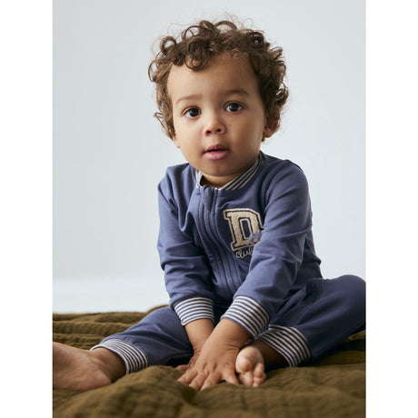 Name It Vintage Indigo Nbmkoppe Ls Sweat Suit Unb
