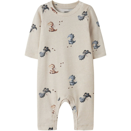 Name It Peyote Melange Nbmkarlos Ls Bodysuit