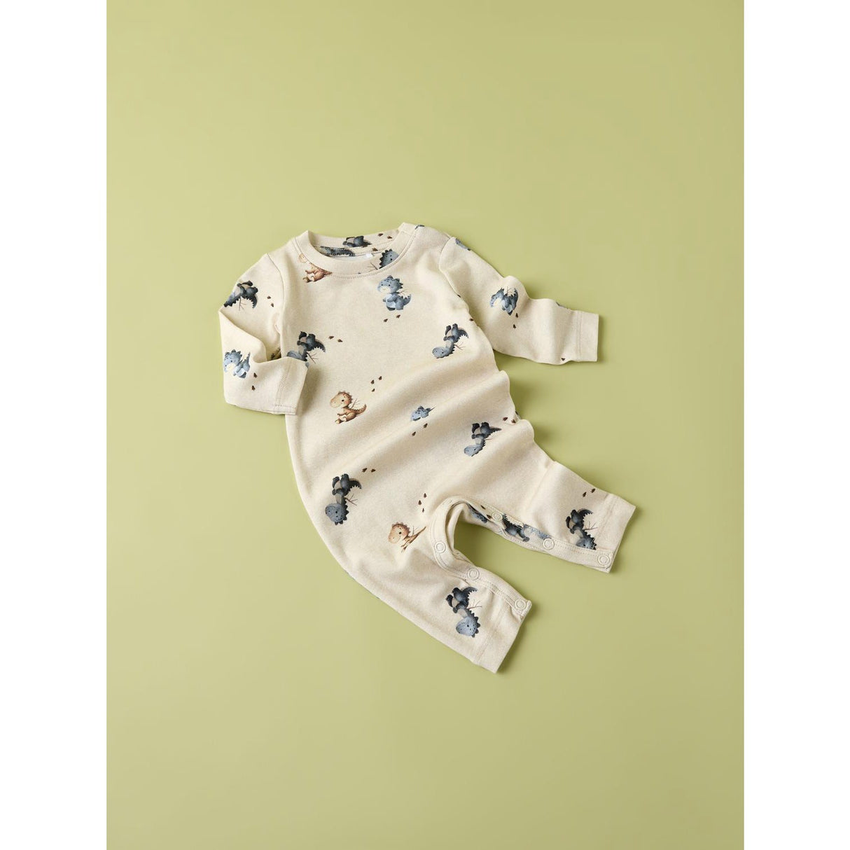 Name It Peyote Melange Nbmkarlos Ls Bodysuit