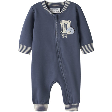 Name It Vintage Indigo Nbmkoppe Ls Sweat Suit Unb