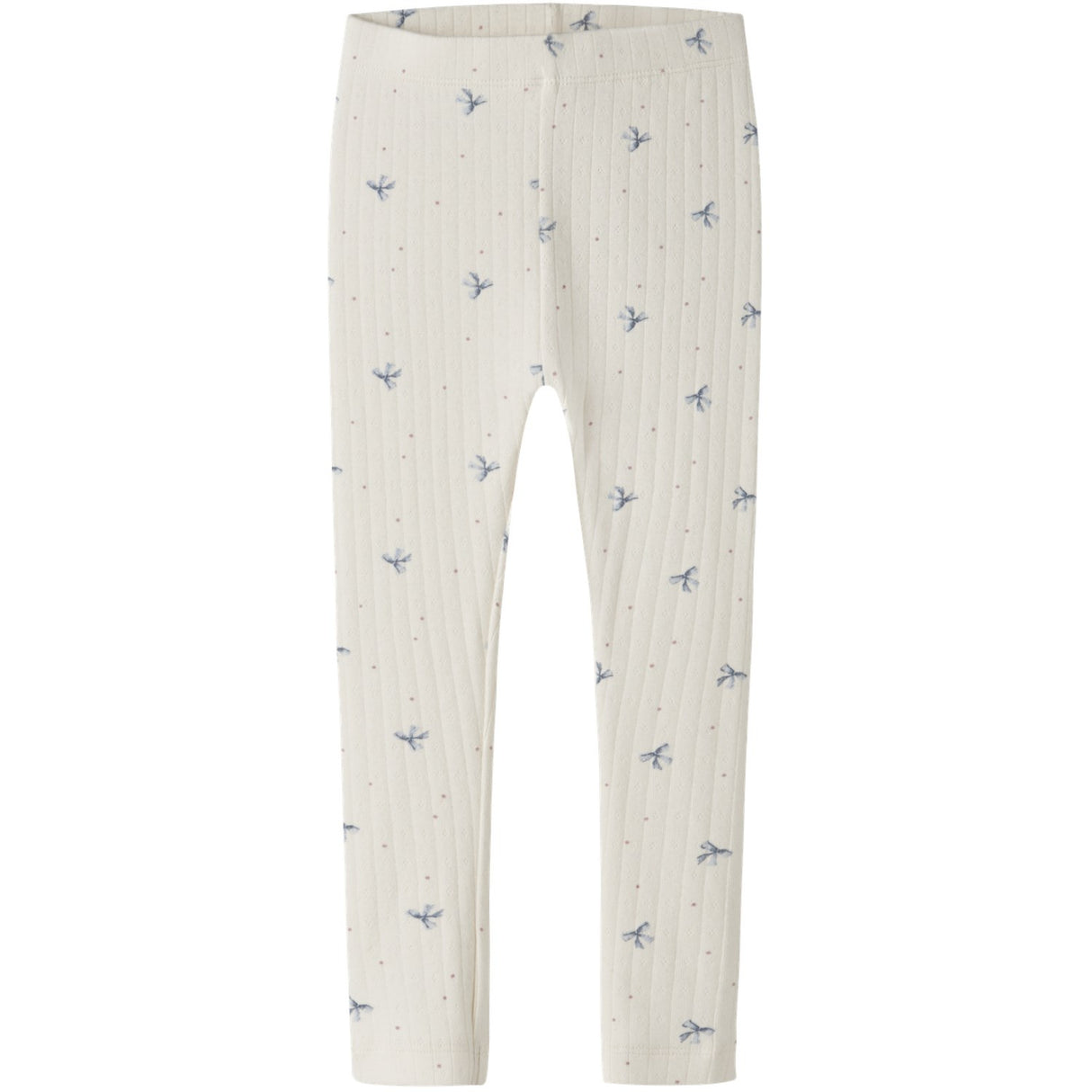 Name It Antique White Nmfkathlen Slim Leggings