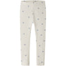 Name It Antique White Nmfkathlen Slim Leggings