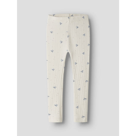Name It Antique White Nmfkathlen Slim Leggings