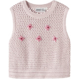 Name It Lotus Flowering Ginger Nmfkattie Knit Vest