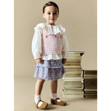 Name It Lotus Flowering Ginger Nmfkattie Knit Vest