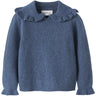 Name It Vintage Indigo Nmfkirstena Ls Knit