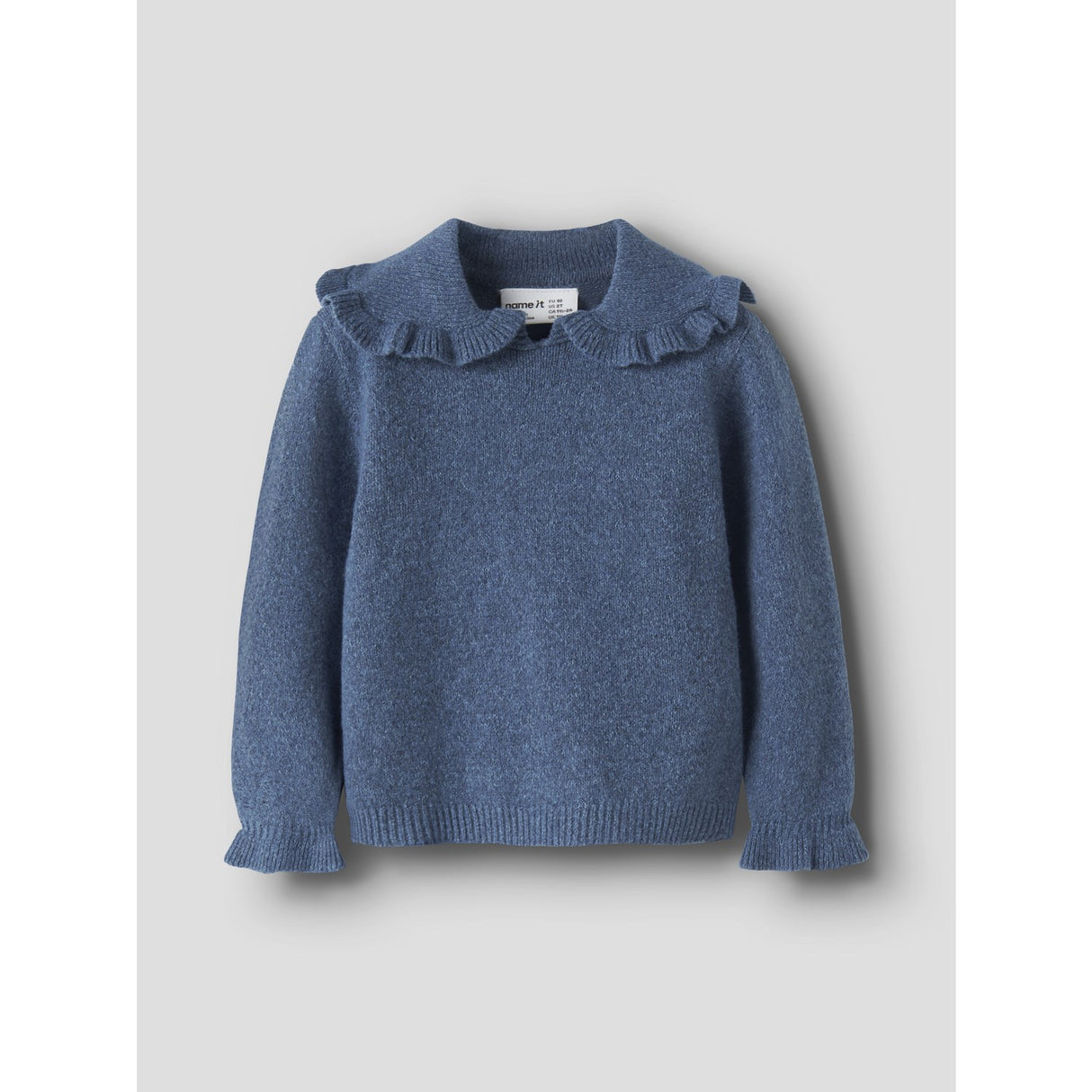 Name It Vintage Indigo Nmfkirstena Ls Knit
