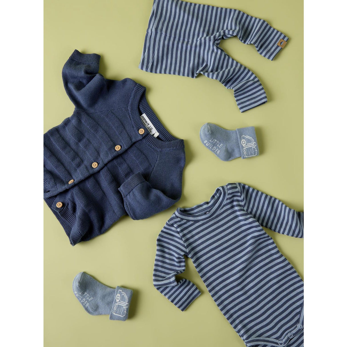 Name It Ashley Blue Nbmkardio Long John