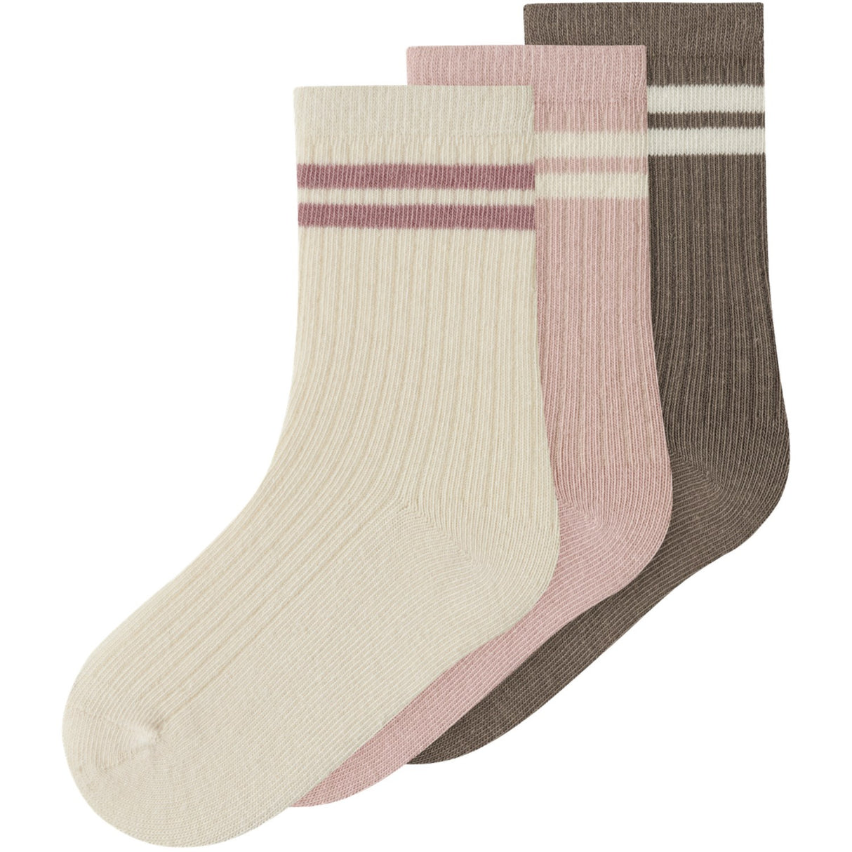 Name It Antique White Nmfkimis 3P Socks