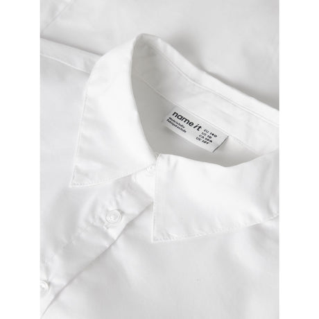 Name It Bright White Nkflimon Ls Shirt
